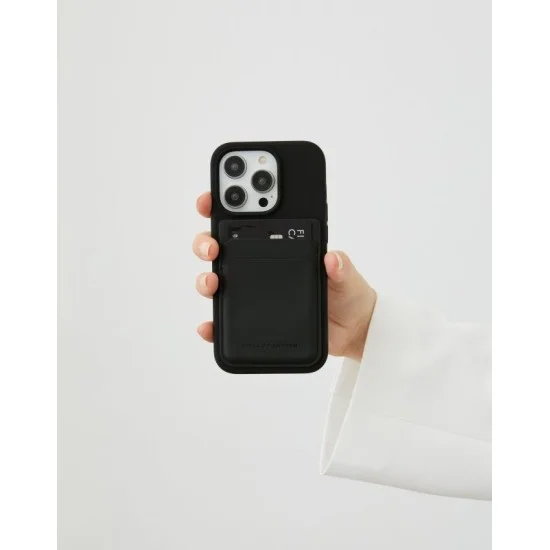 Ideal of Sweden Card Holder Magsafe Black